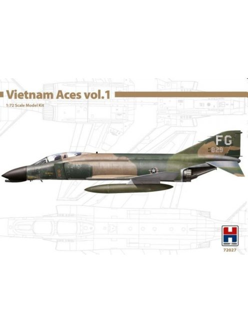 Hobby 2000 - F-4C Phantom II - Vietnam Aces vol.1