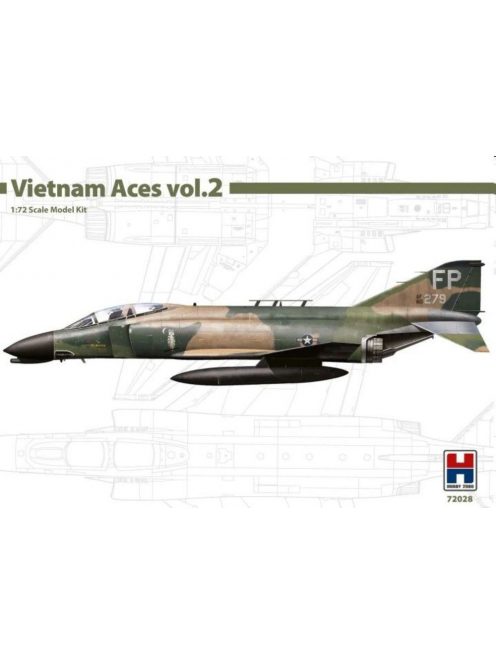 Hobby 2000 - F-4D Phantom II - Vietnam Aces vol. 2