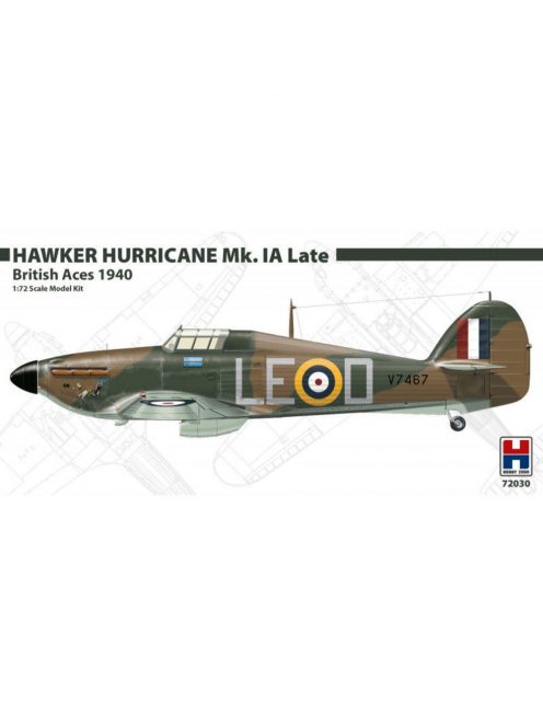 Hobby 2000 - Hawker Hurricane Mk. Ia Late