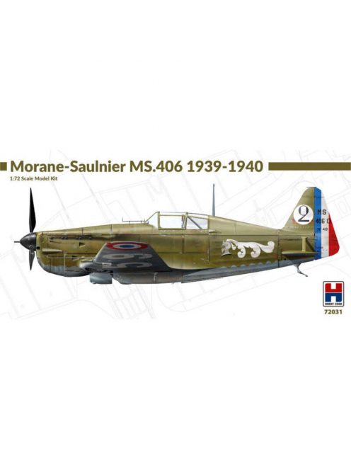 Hobby 2000 - Morane-Saulnier MS.406 1939-40