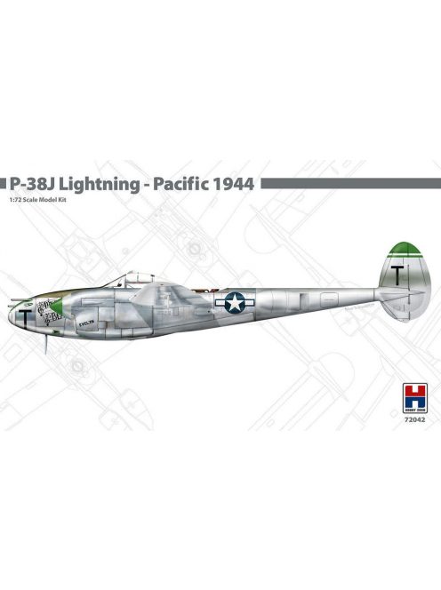 Hobby 2000 - P-38J Lightning - Pacific 1944