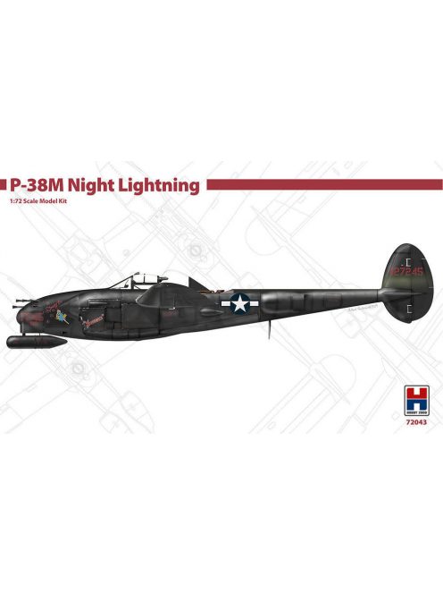 Hobby 2000 - P-38M Night Lightning