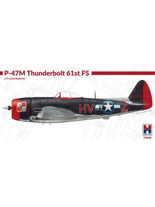 Hobby 2000 - P-47M Thunderbolt 61st Fighter Squadron