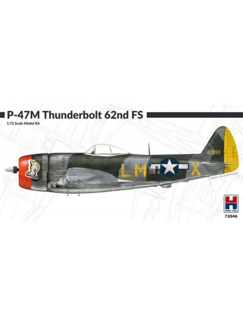 Hobby 2000 - P-47M Thunderbolt 62nd Fighter Squadron