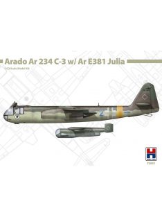 Hobby 2000 - Arado Ar 234 C-3 w/ Ar E381 Julia