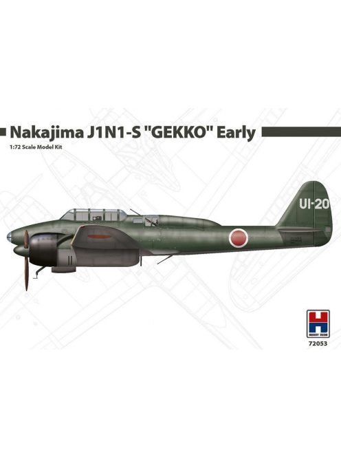 Hobby 2000 - Nakajima J1N1-S GEKKO Early