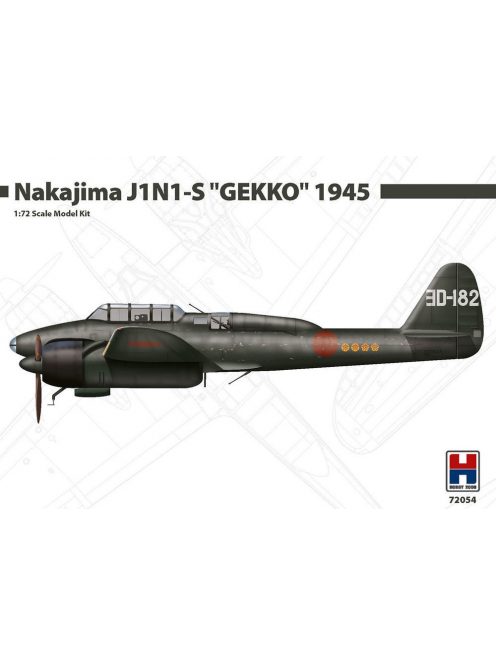 Hobby 2000 - Nakajima J1N1-S GEKKO 1945