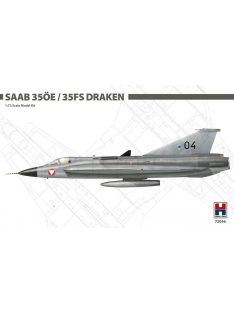 Hobby 2000 - Saab 35ÖE/35FS Draken