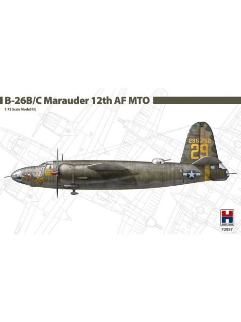 Hobby 2000 - B-26B/C Marauder