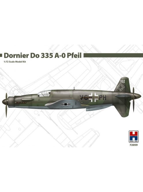 Hobby 2000 - Dornier Do 335 A-0 Pfeil