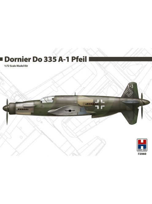 Hobby 2000 - Dornier Do 335 A-1 Pfeil