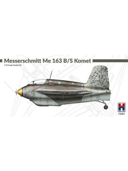 Hobby 2000 - Messerschmitt Me 163 B/S Komet