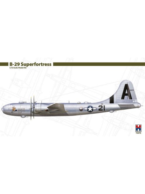 Hobby 2000 - B-29 Superfortress