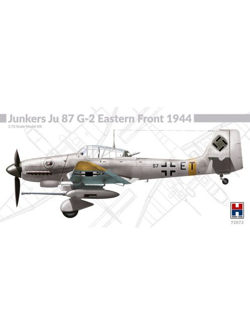 Hobby 2000 - Junkers Ju 87 G-2 Eastern Front 1944