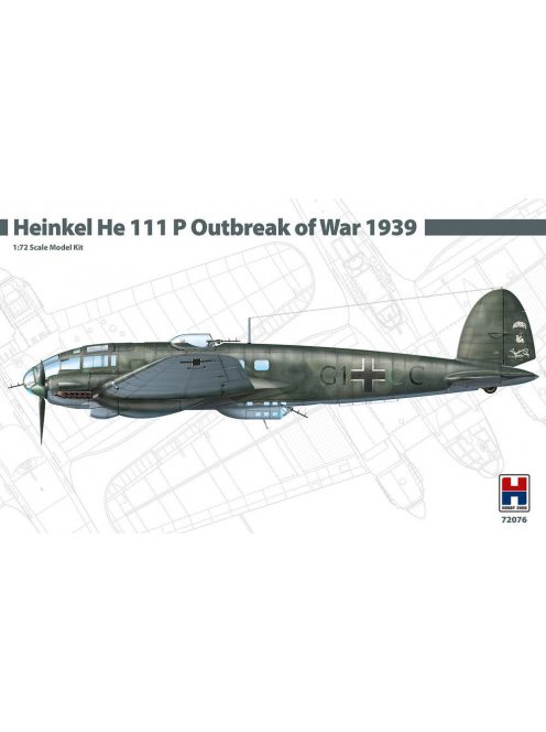 Hobby 2000 - Heinkel He 111 P Outbreak of War 1939