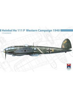 Hobby 2000 - Heinkel He 111 P Western Campaign 1940