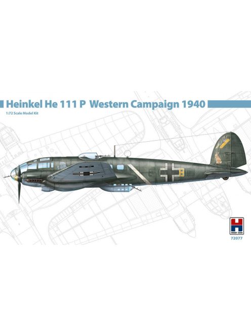 Hobby 2000 - Heinkel He 111 P Western Campaign 1940