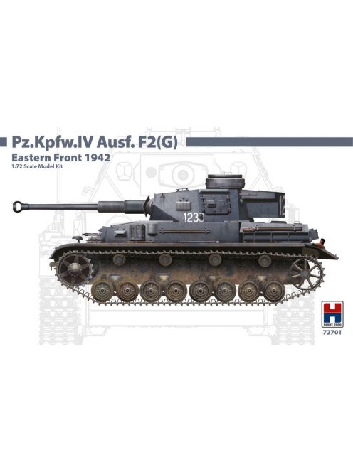 Hobby 2000 - Pz.Kpfw.IV Ausf.F2 (G) Eastern Front 1942