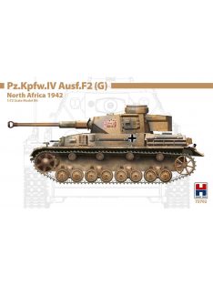 Hobby 2000 - Pz.Kpfw.IV Ausf.F2 (G) North Africa 1942