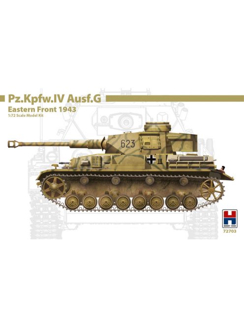 Hobby 2000 - Pz.Kpfw.IV Ausf.G Eastern Front 1943