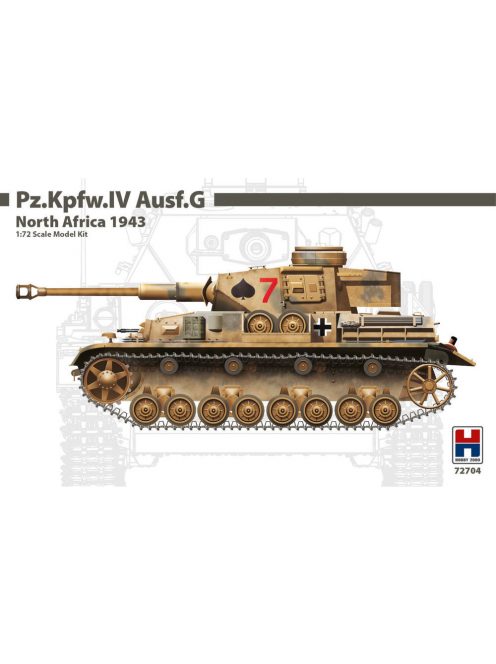 Hobby 2000 - Pz.Kpfw.IV Ausf.G North Africa 1943