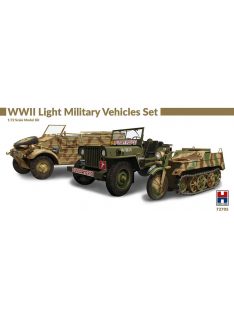 Hobby 2000 - WWII Light Military Vehicles Set