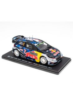   Hachette - 1:24 Ford Fiesta Wrc - Sebastien Ogier - Rallye Monte-Carlo 2017