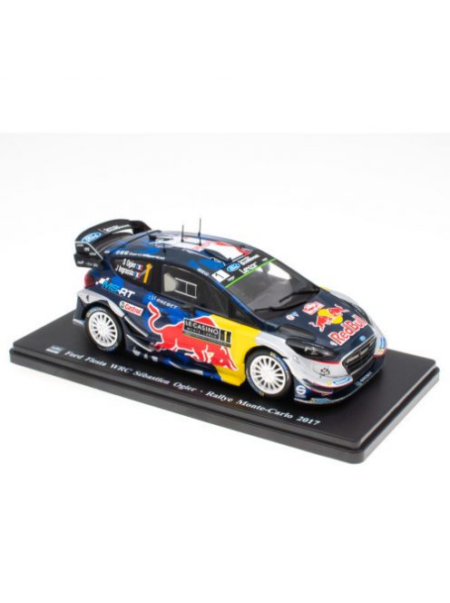 Hachette - 1:24 Ford Fiesta Wrc - Sebastien Ogier - Rallye Monte-Carlo 2017