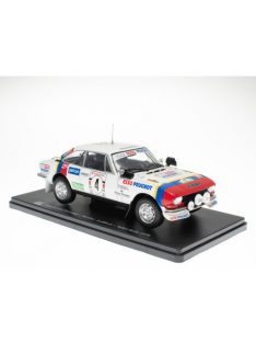   Hachette - 1:24 Peugeot 504 V6 Coupe - Nicolas - Lefebvre - Safari Rally 1978