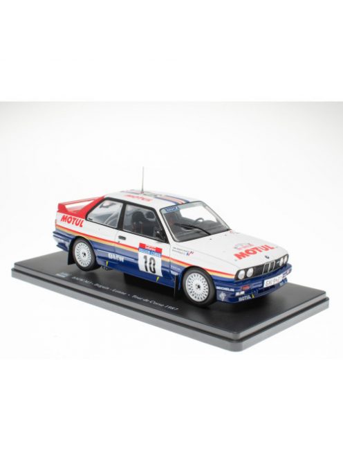 Hachette - 1:24 Bmw M3 - Beguin - Lenne - Tour De Corse 1987