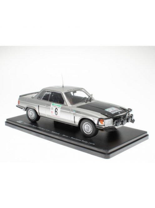 Hachette - 1:24 Mercedes-Benz 450 Slc 5.0 - Mikkola - Hertz - Bandama Rally 1979