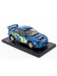   Hachette - 1:24 Subaru Impreza S7 WRC - Burns-Reid - Rally New Zealand 2001 – Hachette