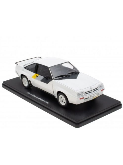 Hachette - 1:24 Opel Manta B 400 - 1981