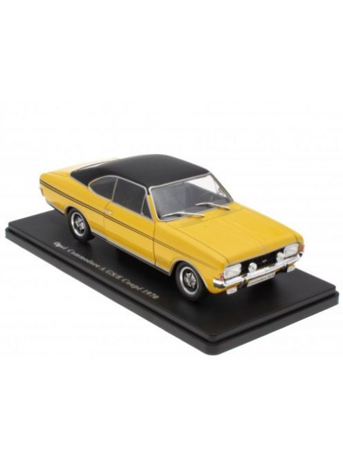 Hachette - 1:24 Opel Commodore A Gs/E Coupe - 1970