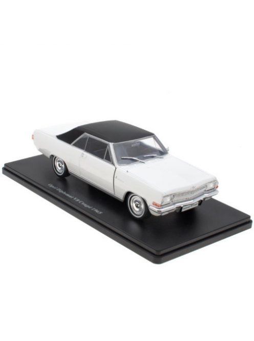 Hachette - 1:24 Opel Diplomat V8 Coupe - 1965