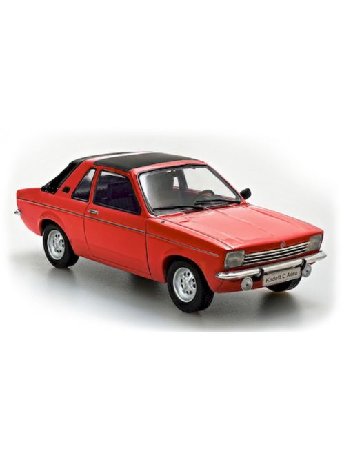 Hachette - 1:24 Opel Kadett C Aero, Dark Orange 1976 - Hachette