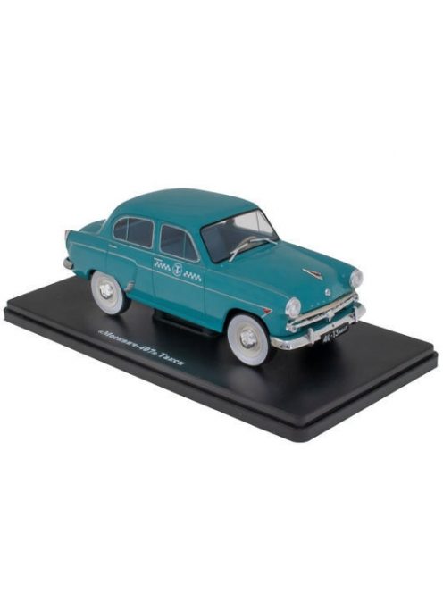 Hachette - 1:24 Moskwitch 407 Taxi 1959 - Hachette