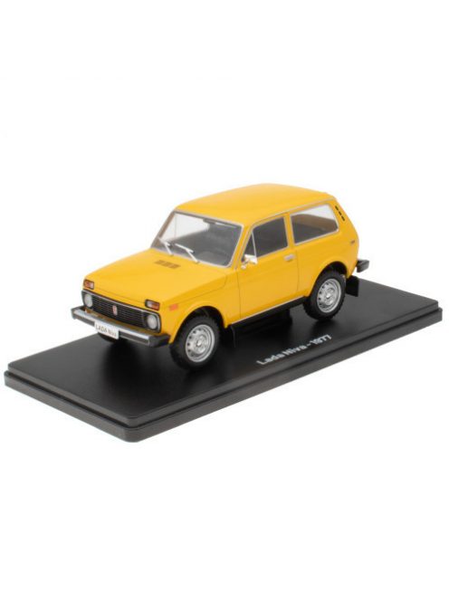 Hachette - 1:24 Lada Niva Yellow - 1977