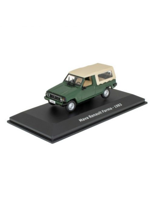 Hachette - 1:43 Mava Renault Farma - 1983