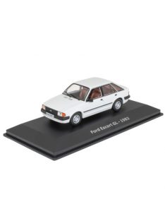 Hachette - 1:43 Ford Escort Gl - 1982