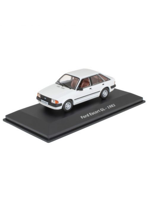 Hachette - 1:43 Ford Escort Gl - 1982