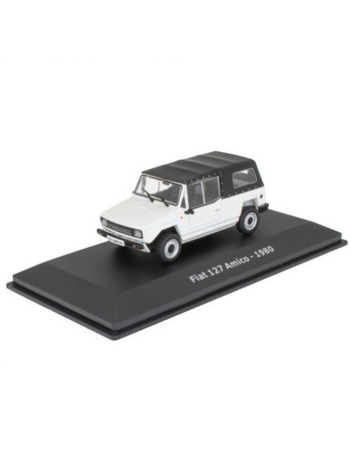 Hachette - 1:43 Fiat 127 Amico - 1980