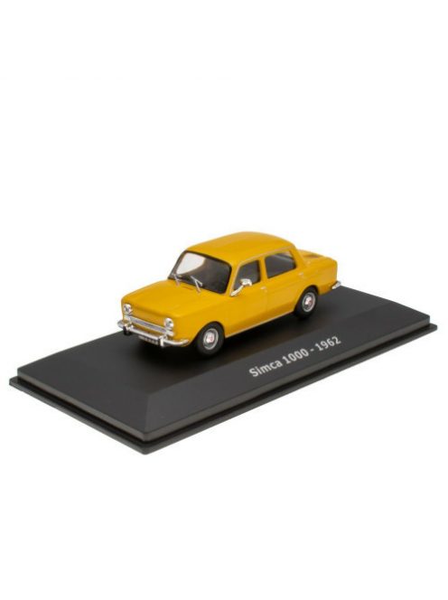 Hachette - 1:43 Simca 1000 - 1962