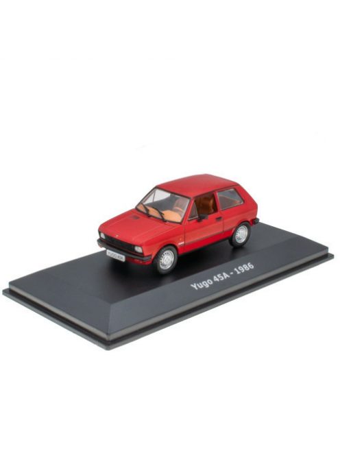 Hachette - 1:43 Yugo 45A - 1986