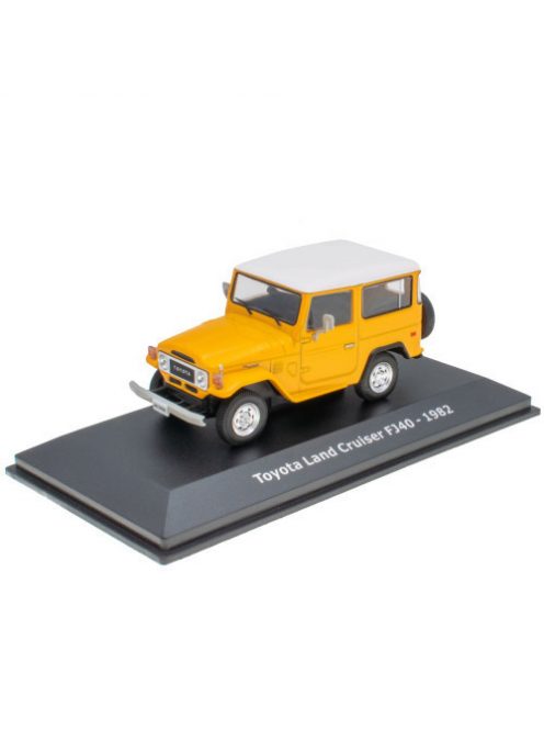 Hachette - 1:43 Toyota Land Cruiser F340 1982