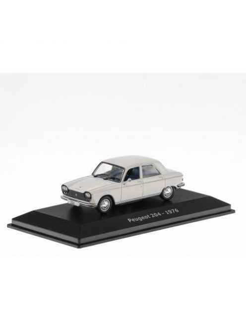 Hachette - 1:43 Peugeot 204 - 1976