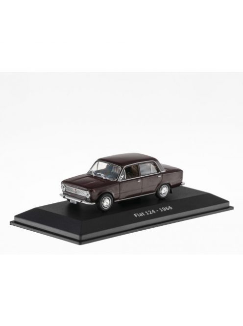 Hachette - 1:43 Fiat 124 - 1966