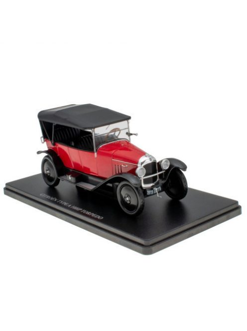 Hachette - 1:24 Citroen Type A 10Hp Torpedo 1919