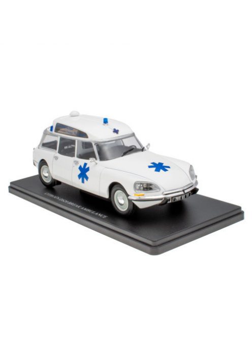 Hachette - 1:24 Citroen Ds20 Break Ambulance 1974