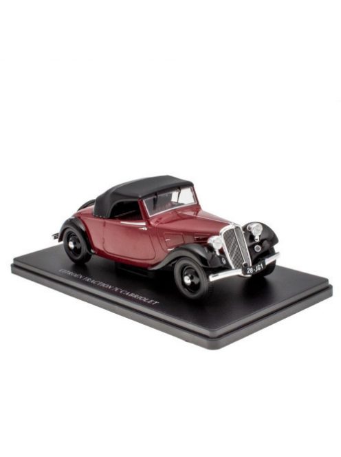 Hachette - 1:24 Citroen Traction 7C Cabriolet 1934